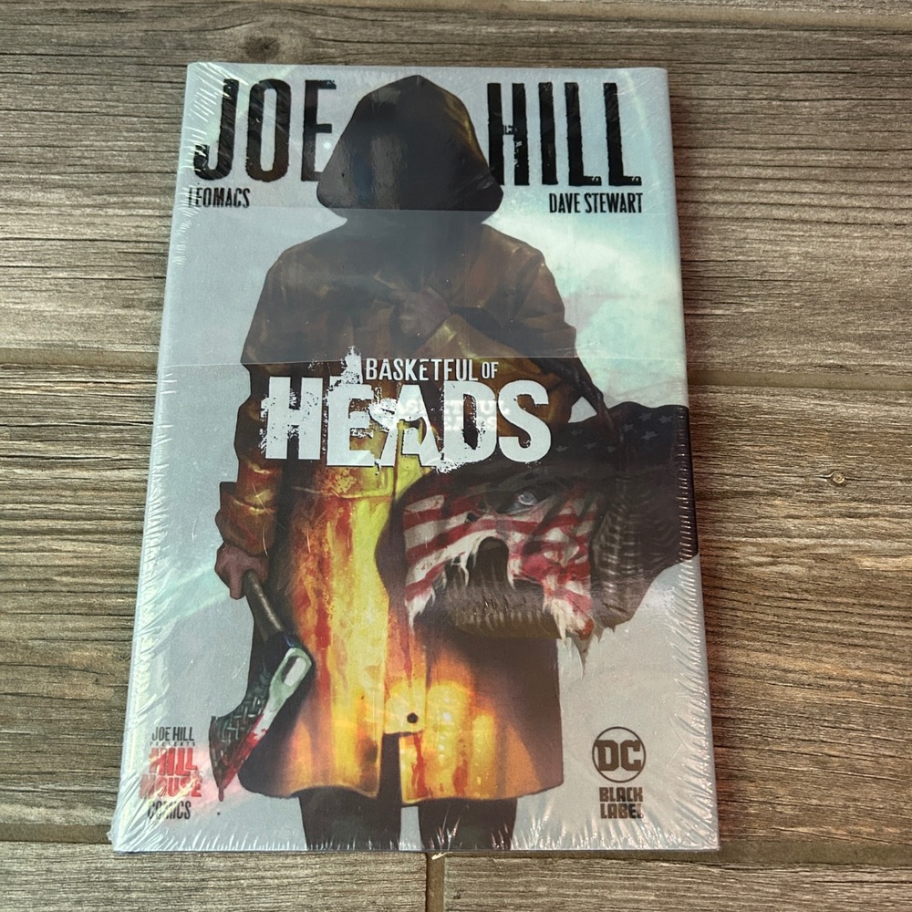 New Basketful of Heads Joe‎ Hill DC Comics Hill House Horror Graphic Novel